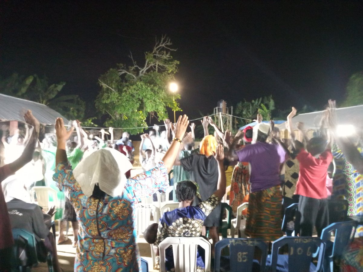 pris_okoh's tweet image. LIBERATION NIGHT AT THE CRUSADE, GOD DID WONDER IN THE LIVES OF THE PEOPLE.

GLORY GLORY HALLELUJAH 🙌🙌
.
.
#missionarywork 
#TheGospelOfJesusChrist 
#SoulWinning 
#jesussaves 
#JesusIsTheWayTheTruthAndTheLife