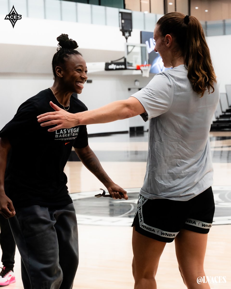 Las Vegas Aces tweet media