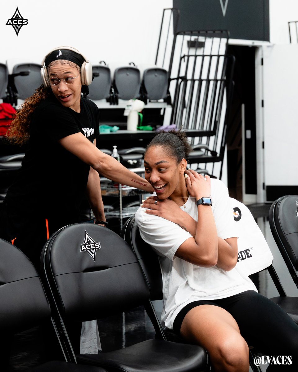 Las Vegas Aces tweet media