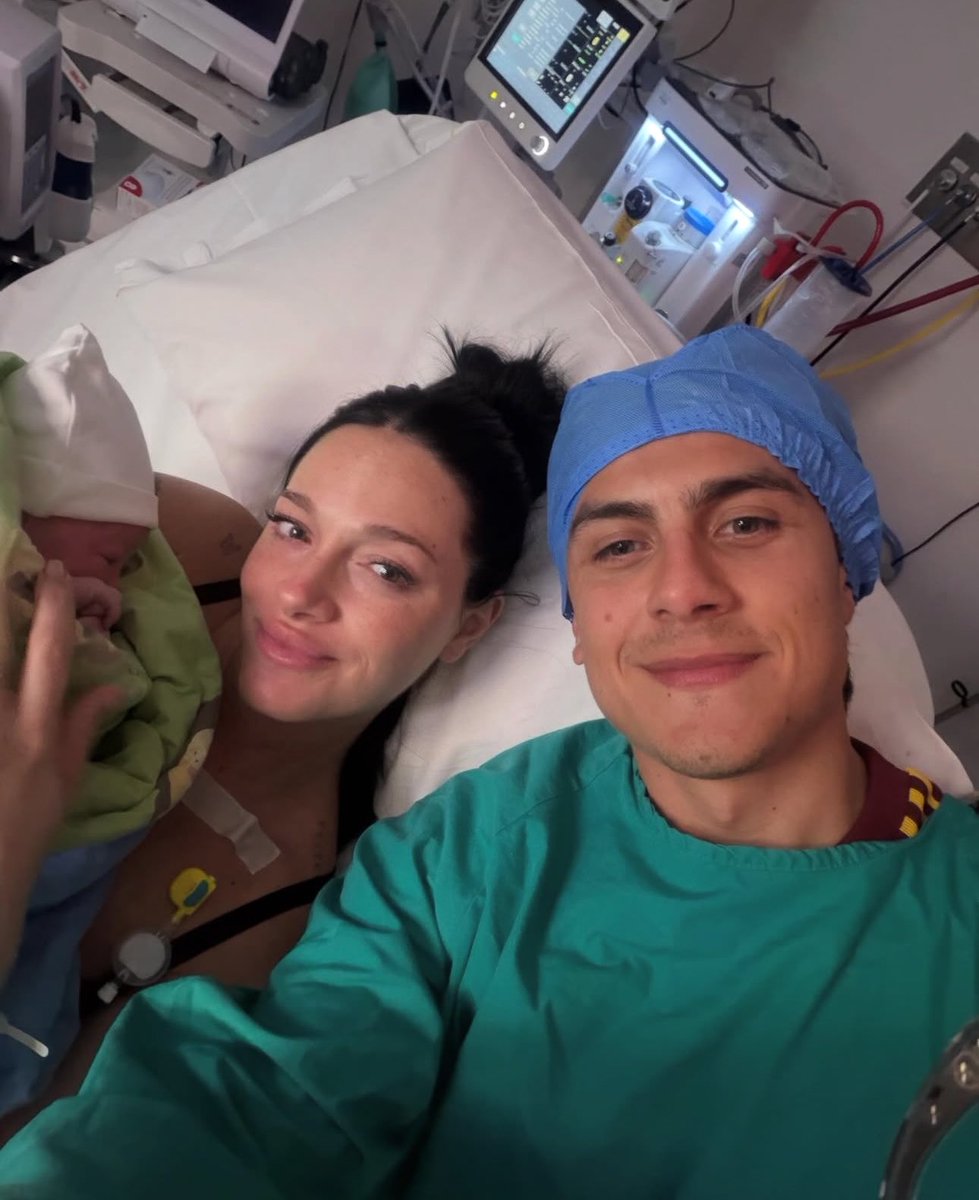 La foto del nacimiento de Gia 🩷🥹