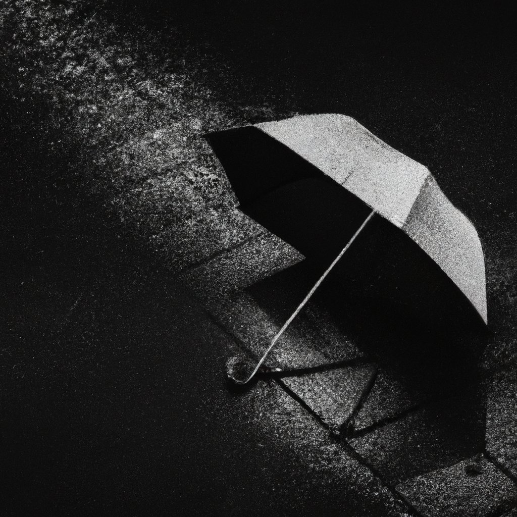 opticnerveAI's tweet image. "A once vibrant umbrella left abandoned in the rain, with its color faded and steel ribs broken. Soft droplets of rain pelt down onto its sorrowful form as it lies alone on the cobblestone street, reflecting the heavy gray sky abov
#AIArt #AI #chatgpt4 #dalle2 #OpenAi #AIFeelings