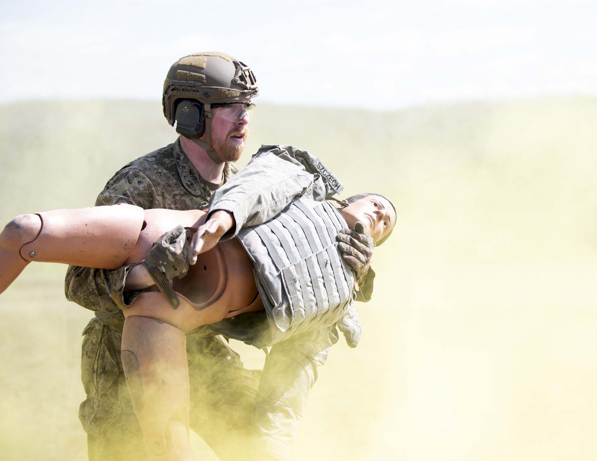 MNNationalGuard's tweet image. Our competitors completed the final push of the 2026 Best Warrior Competition at Camp Ripley Training Center on day three.