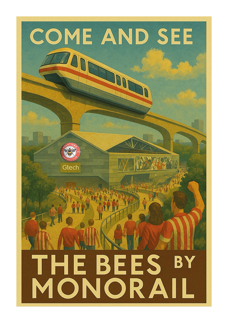 Beesotted Brentford tweet media