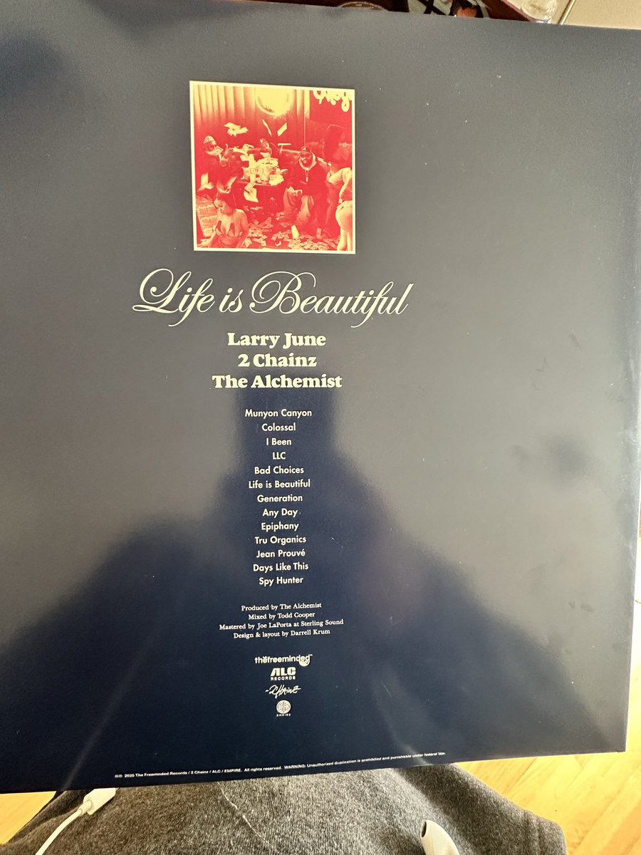 The_Circle_Pod's tweet photo. One of the best albums to drop in 2025 and still in rotation for us https://t.co/82HmIzg8xM