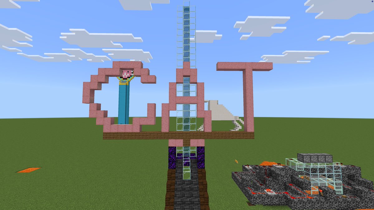 PlayCraftLearn's tweet image. What do you imagine when you hear the words “Cat Park?”

Minecraft Educator @Masao_Niizuma asked his students this and set them loose in a collaborative #MinecraftEdu world. 2 hours later, here’s their crafty cat-creations!