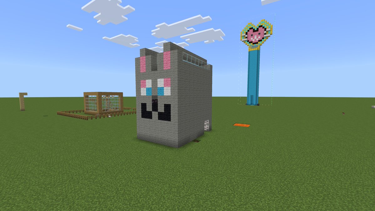 PlayCraftLearn's tweet image. What do you imagine when you hear the words “Cat Park?”

Minecraft Educator @Masao_Niizuma asked his students this and set them loose in a collaborative #MinecraftEdu world. 2 hours later, here’s their crafty cat-creations!