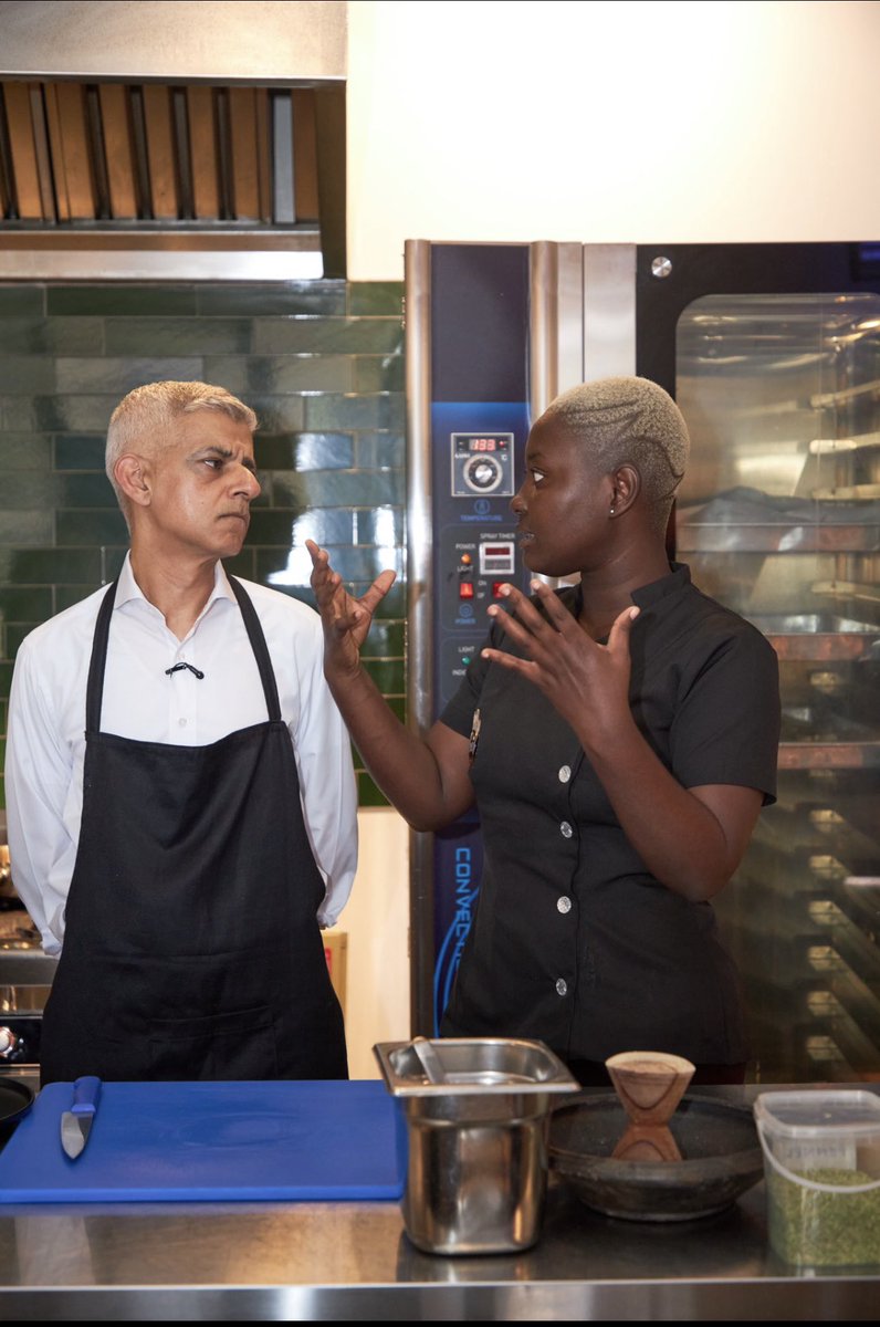 chefabbys's tweet image. My 4 favorite pictures ! 
1. With the mayor of London 
2. With Jeremy Doku 
3. With the Ceo of TikTok 
4. With Rema