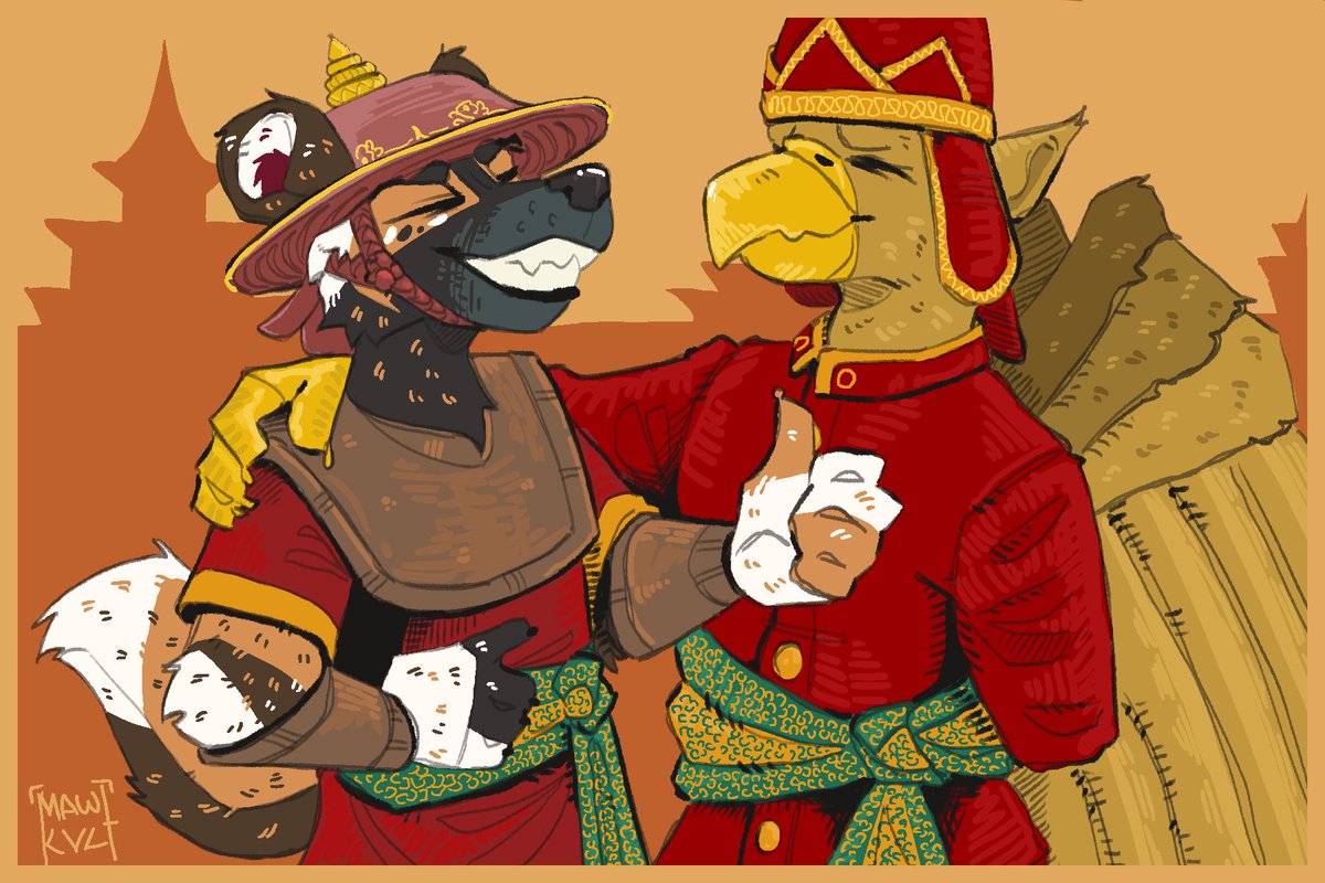 🐺🦅