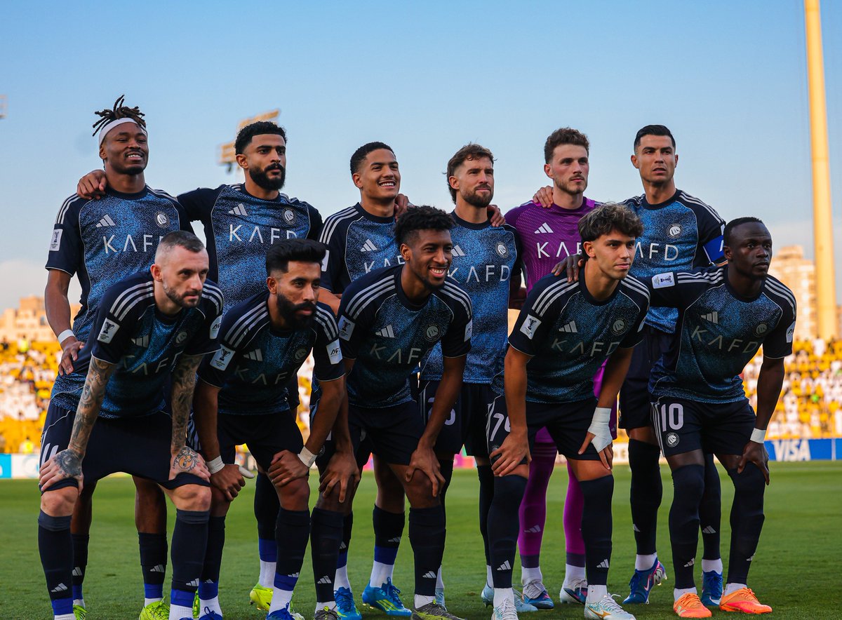 نادي النصر السعودي tweet media