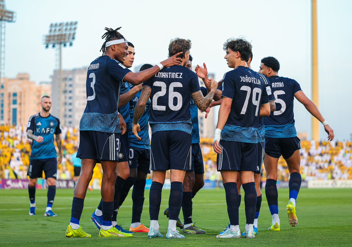 نادي النصر السعودي tweet media