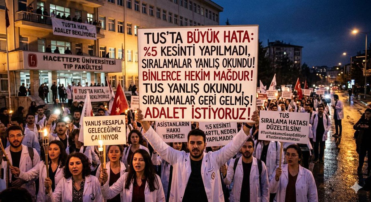 tibbiyelisozluk's tweet photo. Yine yine yine
@TEKsendika
TUS’ta asistan/uzman adaylarına uygulanması gereken %5 kesinti yapılmadı , sıralamalar yanlış hesaplandı. Bu teknik hata binlerce adayın yerleşmesini etkiliyor. Acil düzeltme bekliyoruz.

 #TUSHakkı #TUS2026  #SağlıktaAdalet 
@suayipbirinci @drmemisoglu @OSYMbaskanligi