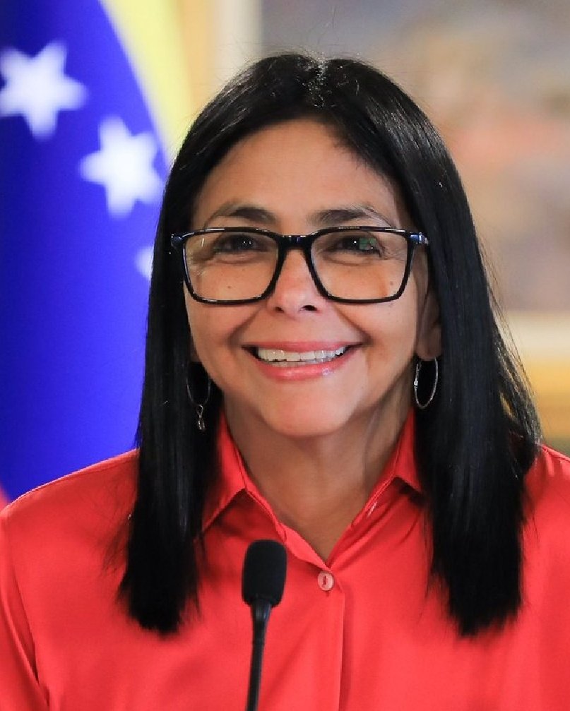 Dra. DELCY ELOINA RODRIGUEZ 
PRESIDENTA DE LA REPÚBLICA BOLIVARIANA DE VENEZUELA🇻🇪🇻🇪🇻🇪🇻🇪🇻🇪🇻🇪🇻🇪🇻🇪😁🌹🥳🥳🤩😍😘😘  .<a href="/delcyrodriguezv/">Delcy Rodríguez</a> <a href="/delcyrodriguezv/">Delcy Rodríguez</a> <a href="/PresidenciaVe/">PresidenciaVenezuela</a>