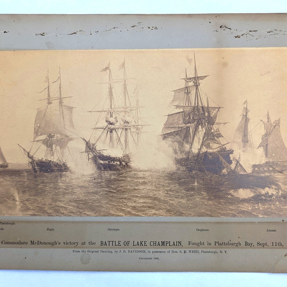 DugItOut's tweet image. Check out Julian Oliver Davidson Signed Albumen Photograph Battle Of Lake Champlain 1884 ebay.us/m/htLka4 @eBay 

#BattleOfLakeChamplain #LakeChamplain #WarOf1812 #LakeChamplainHistory #USHistory #History #JulianOliverDavidson #AlbumenPhoto #eBay #eBayStore