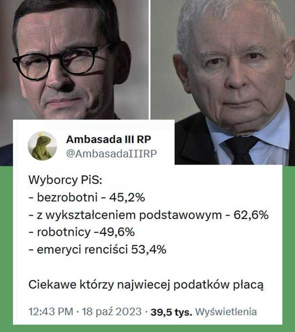 JamCi218's tweet photo. @MarekGizmajer @Piwo_z_rana Łap ...🤡🥱 https://t.co/H892AgpO9V