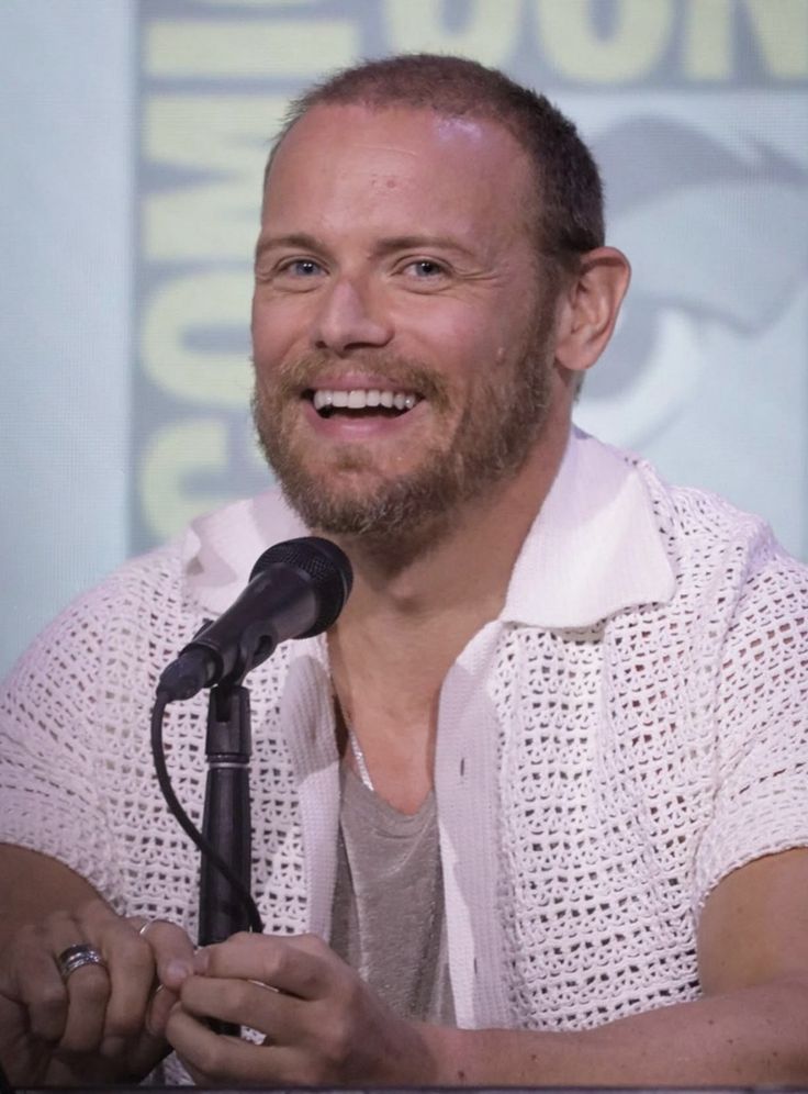 point_blank1959's tweet photo. I'm sexy and I know it.  #SamHeughan #SDCC2025 #supanovaperth2025 #thesassenachwildscottishgin2024 #thespywhodumpedmebts https://t.co/luS3Bz7gl1