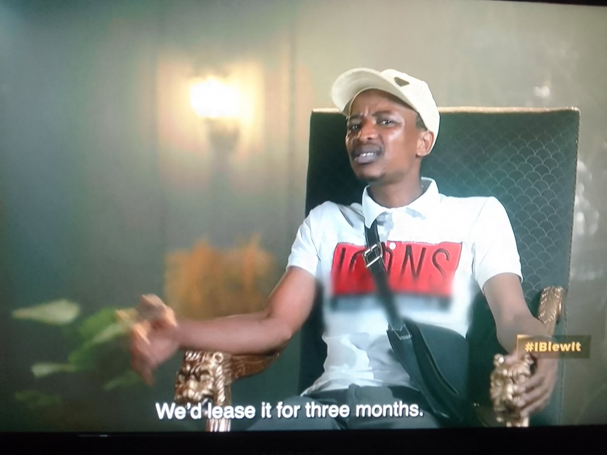 Tsigwili's tweet image. This one didn't even go for Polo he went straight for Benz...ukhulele emalini. 
#IBlewIt