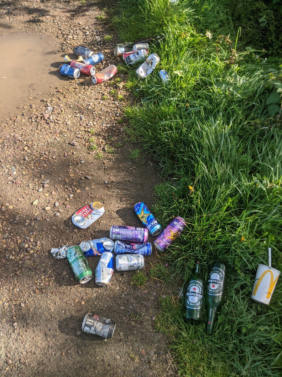 EricTorrington's tweet photo. Lay-by hedge clean out between #WottonunderEdge &amp; #Kingswood #Gloucestershire #UntidyBritain #DirtyBritain #BrokenBritain #litter #litterpollution https://t.co/8nS9AbTw0e