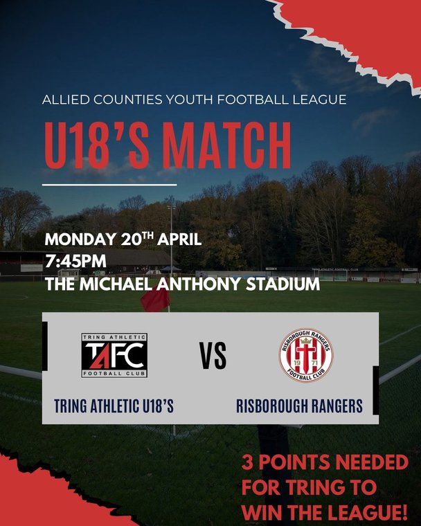Tring Athletic FC tweet media