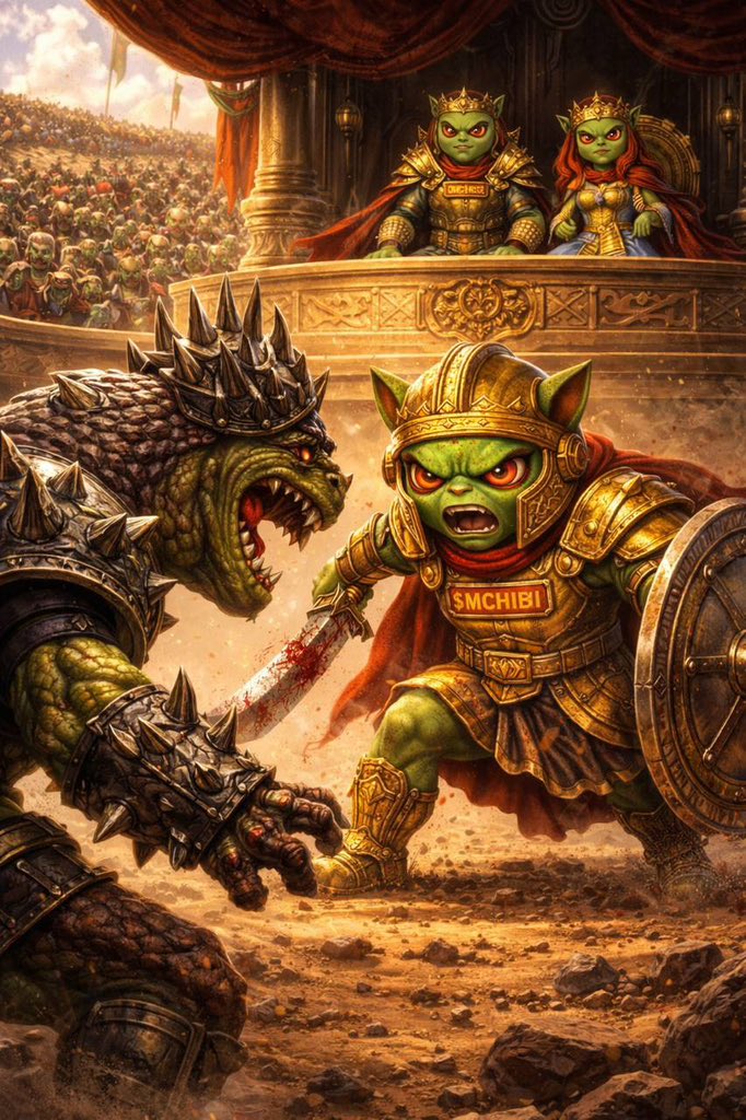<a href="/marschibi3/">MCHIBI</a> $MCHIBI is not here to participate.
$MCHIBI is here to dominate. 🔥While others talk, the empire is already forming. The army is growing. The signal is clear. The mission has started.
TG: t.me/marschibi
Website:  mchibi.net
#MCHIBI #SOLANA #CRYPTO