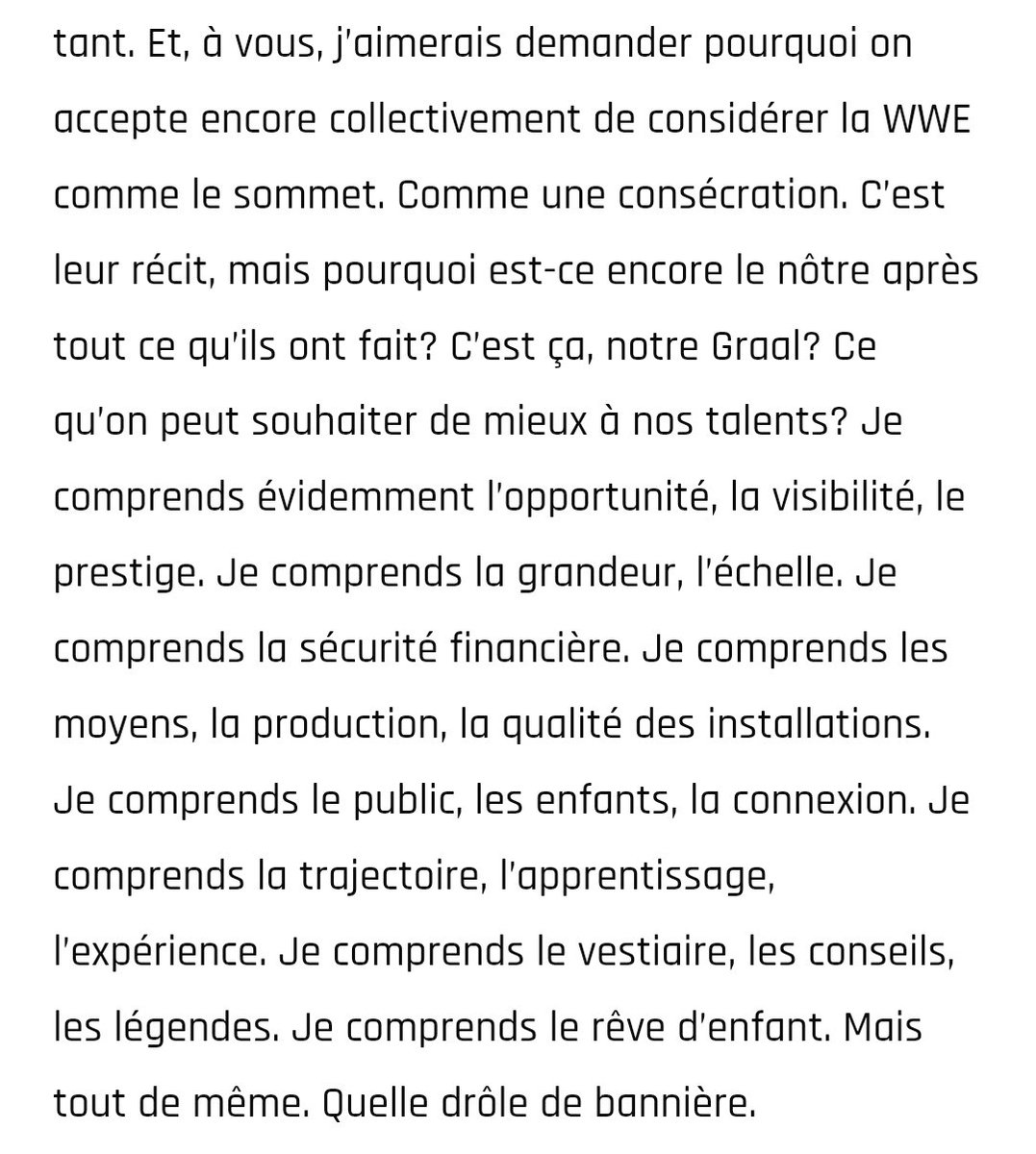 Le Dernier Rang tweet media