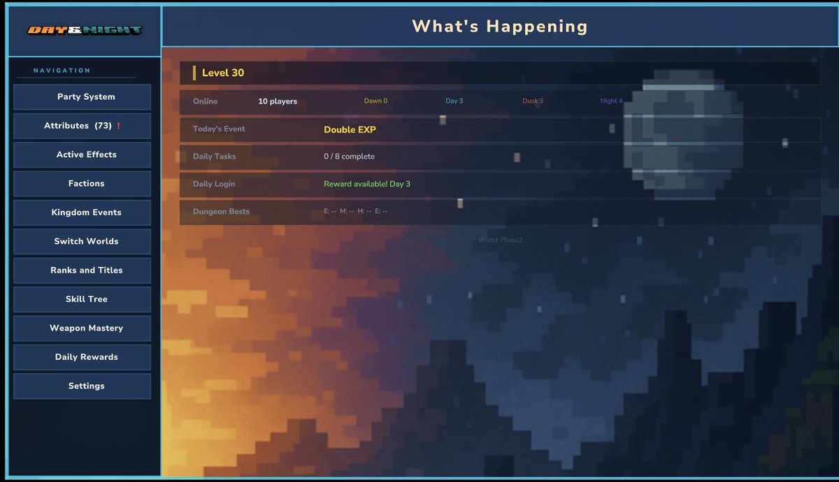 DaNHytale's tweet photo. @Prowl8413 Late to the party but this was one of my biggest issues playing servers too! Everything you need is accessed via the menu, you don't even need to type /menu - you just press 'o'

Depending if you're in the spawn or in the actual game: https://t.co/zgroqKZY8I