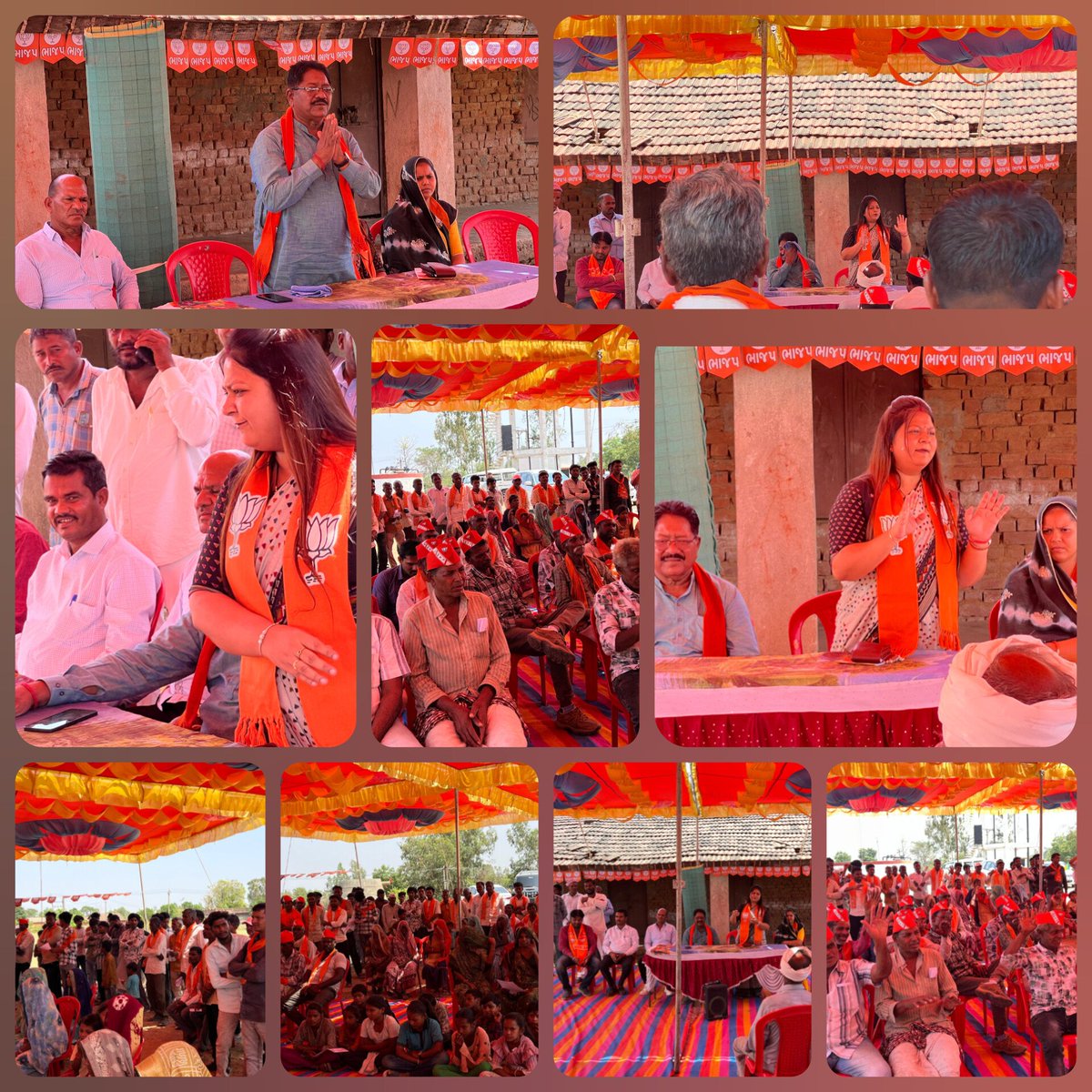 "સ્થાનિક સ્વરાજ્યની ચૂંટણી" અંતર્ગત  ઝાલોદ તાલુકા ની વગેલા જિલ્લા પંચાયત સીટ ની ગામડી તાલુકા પંચાયત સીટ ના ગામડી ગામે નીસરતા ફળિયામાં જિલ્લા અને તાલુકા પંચાયત ના ઉમેદવારશ્રીઓને બહુમતી સાથે વિજયી બનાવવા આ સીટમાં આગેવાનો,પદાધિકારીશ્રીઓ કાર્યકર્તાશ્રીઓ તેમજ ગ્રામજનો સાથે બેઠક યોજી.