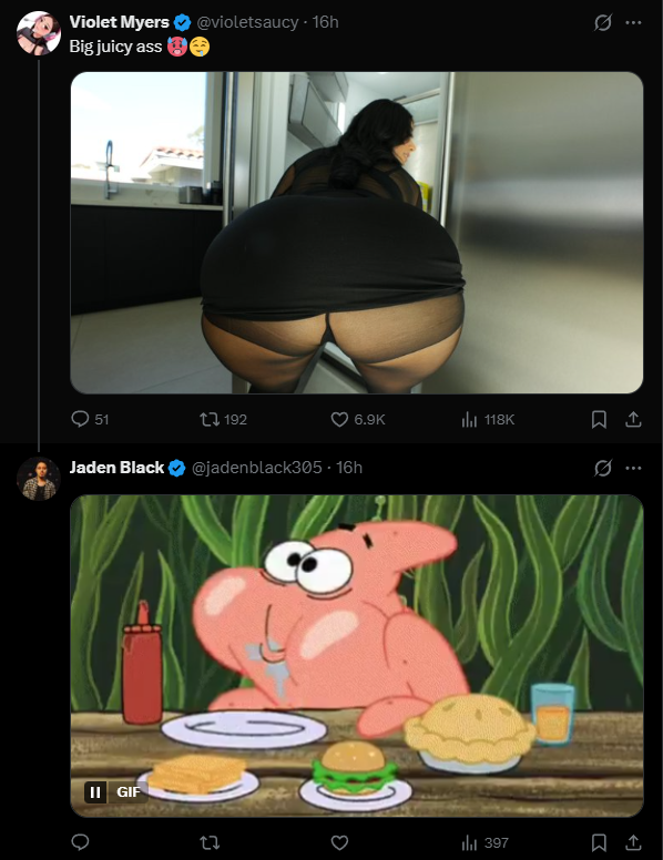 oogway75's tweet photo. @jadenblack305 @Nova_ovr @Arnav_Ve6b Why do you just call everyone a bot account? This is literally your replies dude. You are the bot account https://t.co/3XplywS7BH