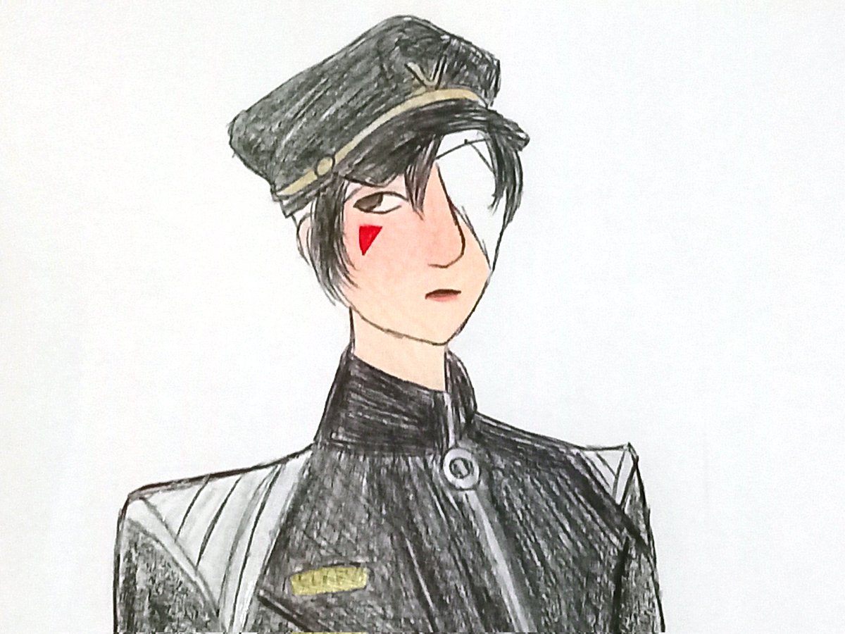 Minosvonstein's tweet image. made his buddy Elke, she's like a poster boy with Gambit powers
(he's GNC, so refered in both fem and masc pronouns!)
#oc #originalcharacter