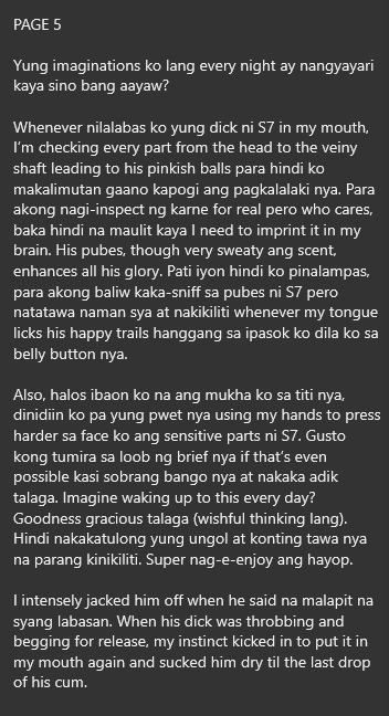 AlterOfan83223's tweet photo. Secret Ganap kasama ang Sundalo

Pages 5-6 https://t.co/O4SCgWF3R7