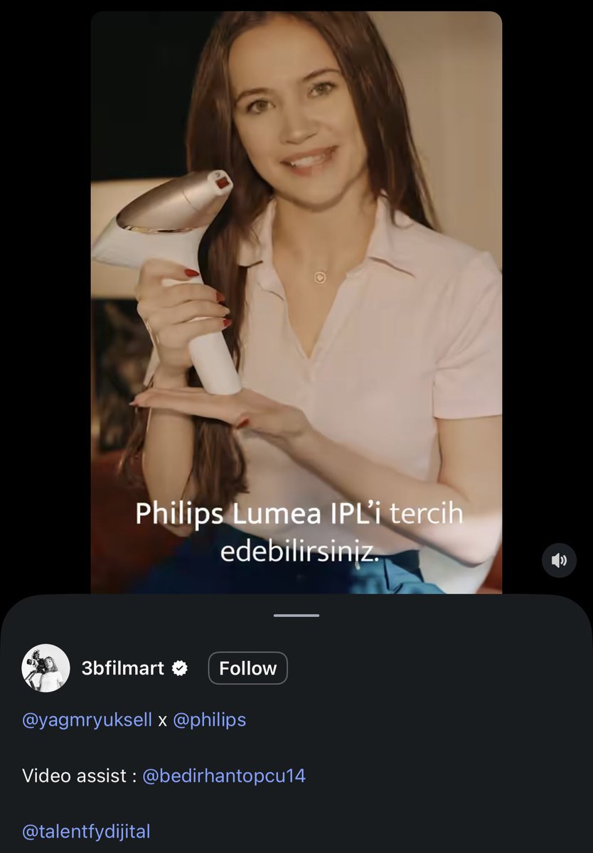 valedinafilla's tweet image. #YağmurYüksel #Philips