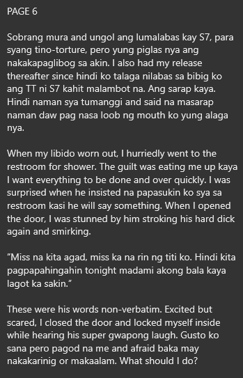 AlterOfan83223's tweet photo. Secret Ganap kasama ang Sundalo

Pages 5-6 https://t.co/O4SCgWF3R7