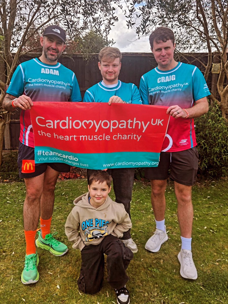 CraigDallee's tweet photo. Final long run with @Stivo12 to start the 1 week countdown till @LondonMarathon for @Cardiomyopathy ❤️ Still time to donate https://t.co/SKBKPRq2rq £1155 raised so far, thank you for your support! https://t.co/25jgI0Ro2a