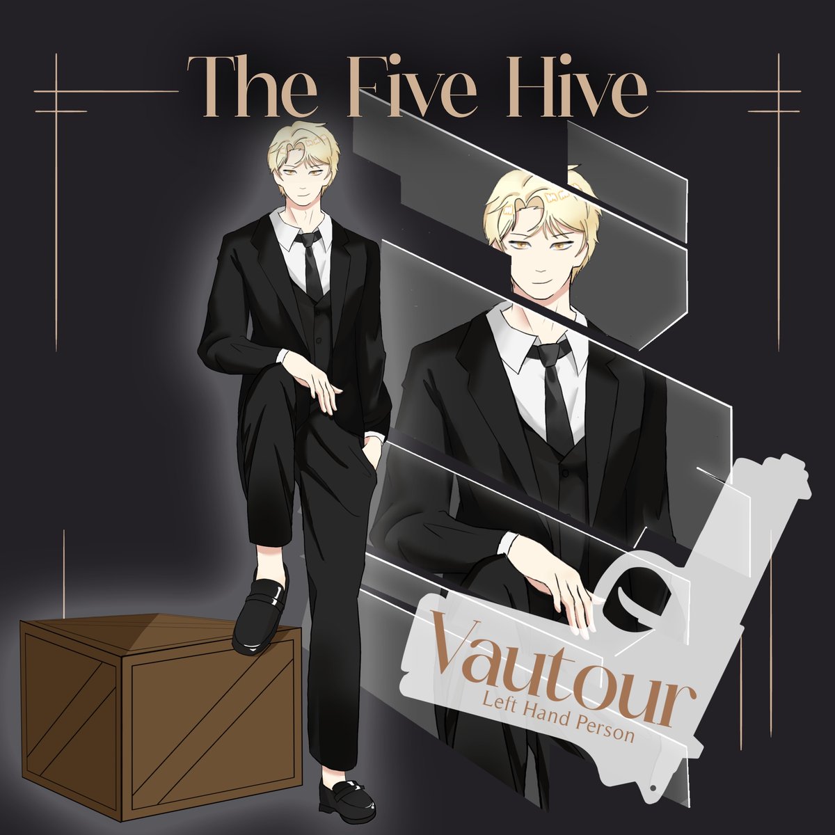 ricia_staycey's tweet image. "The thrill of the unknown has always been a drug I can't resist."
- Vautour
-----
OC owned my @rpgemmu 

#ocs #ocart #originalcharacter #artoftheday #art #digitalart #roleplay #roleplayoc #artidn #illustration #ocsbase