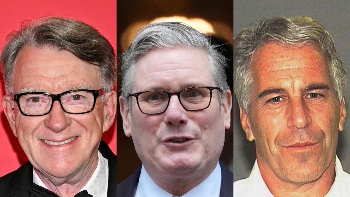 Keir Starmer is “staggered” he wasn’t told Peter Mandelson FAILED security vetting…
Bro.
You hand the US ambassador job to an Epstein-linked veteran, override the red flags, sack a top civil servant to take the fall… and now... 🧵