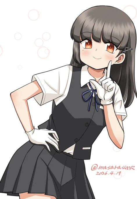 #艦これ #早潮 リハビリワンドロ失敗