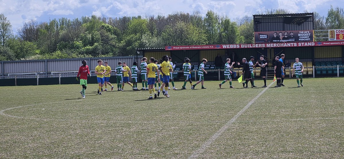 Atherton LR U21s tweet media