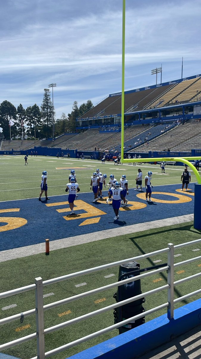 kinglambert2029's tweet photo. Had a great time visiting San José State! @TrenchWorkElite @Inderkum_FB @CoachE916 https://t.co/hMkciitCFw
