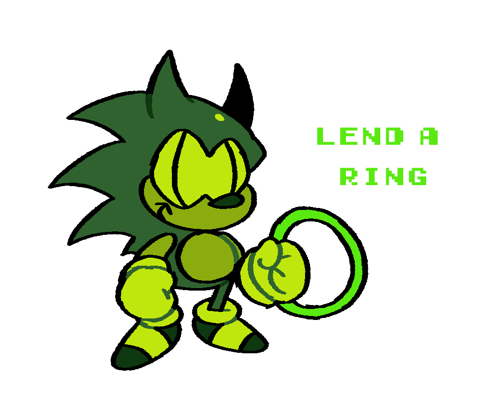 Thingie
#LendARing #execommunity