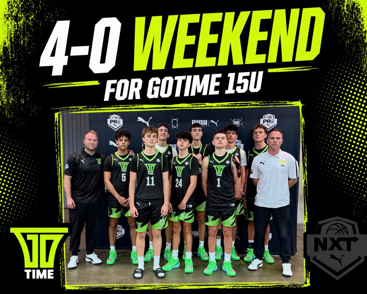 GoTimeBB's tweet photo. GoTime 15U handled business in Detroit ✅

4-0 weekend! Ready for next weekend @TheFarmersBFH for stop #2.

@NxtProHoops @JoshOrtizSports @TommyCarroll23 @adam_hussman @JackRiley323 @seanpickle04 @PRO16League 

#GoTimeBasketball https://t.co/uWWk7P09Fi