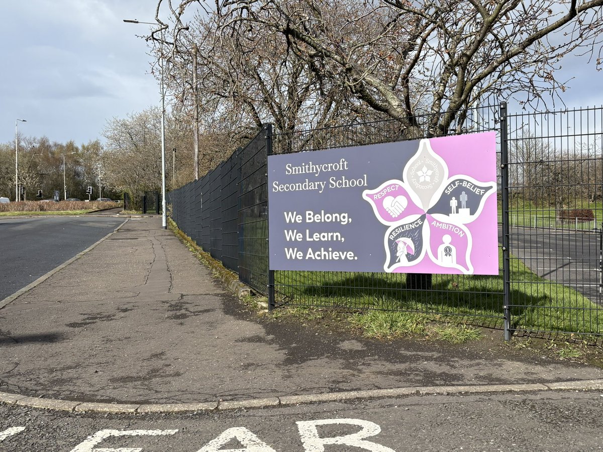 Smithycroft Secondary tweet media