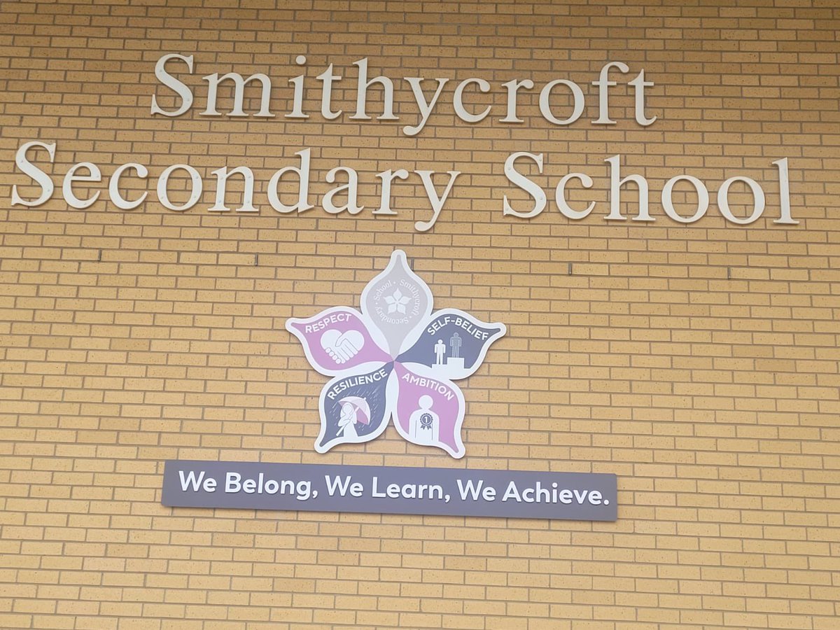 Smithycroft Secondary tweet media
