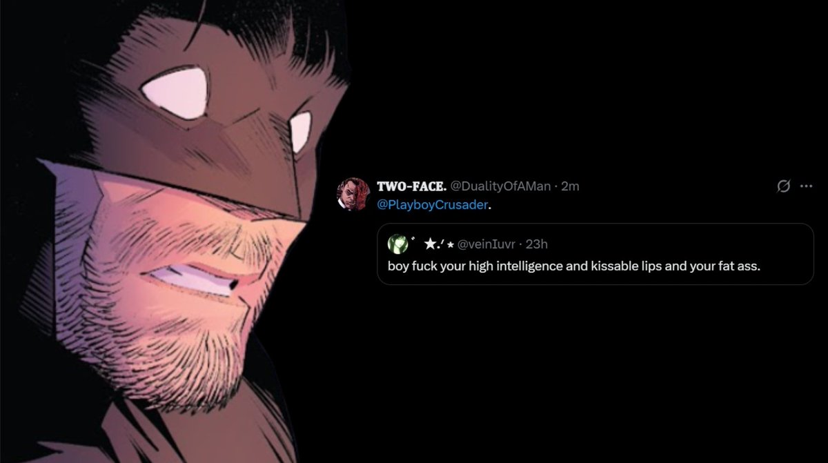 — 𝙏𝙝𝙚 𝙁𝙧𝙚𝙖𝙠𝙞𝙣 𝘽𝙖𝙩.ᐟ ( PARODY ) tweet media