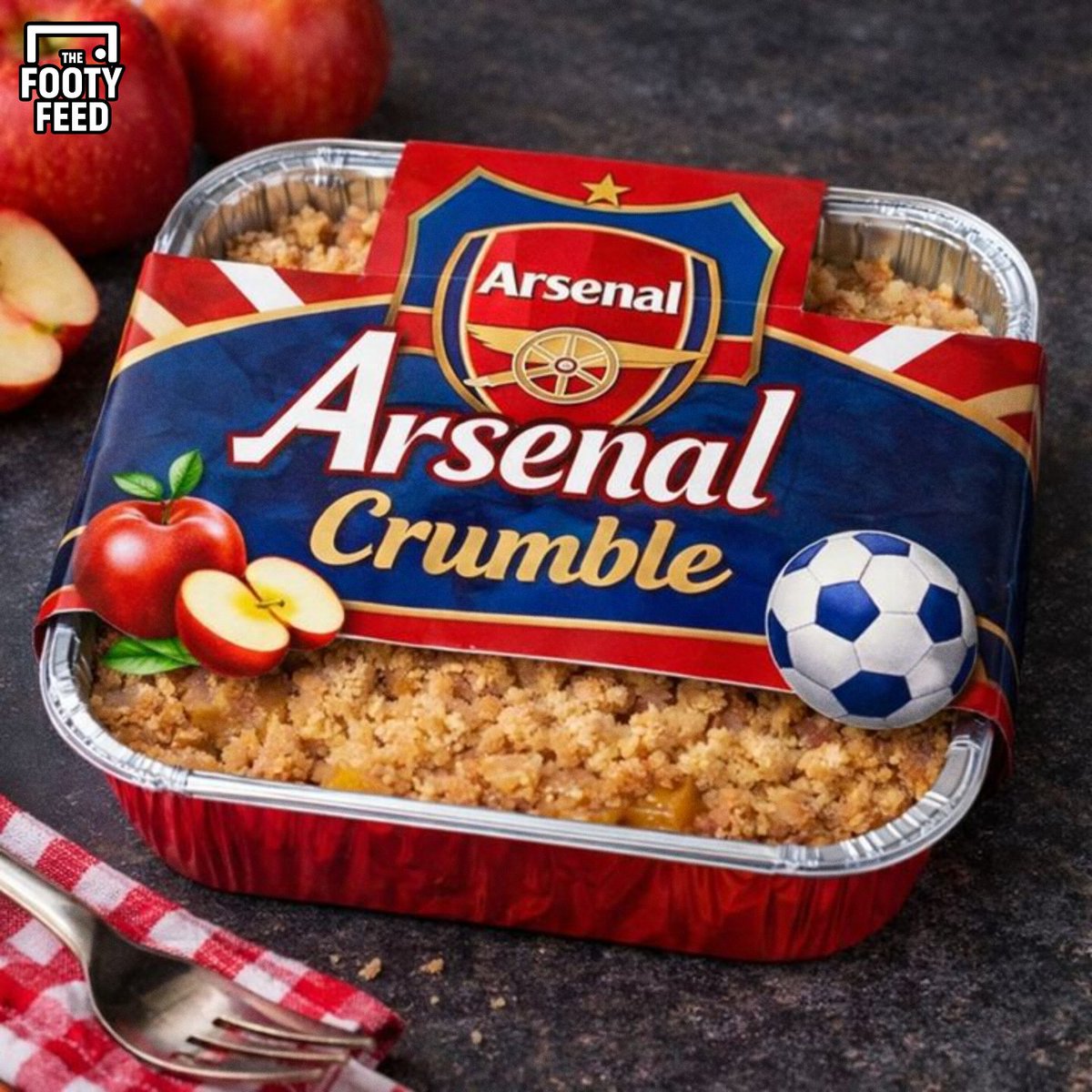 TheFootyFeed's tweet photo. Arsenal crumble 😋 https://t.co/zVpl10GRhq