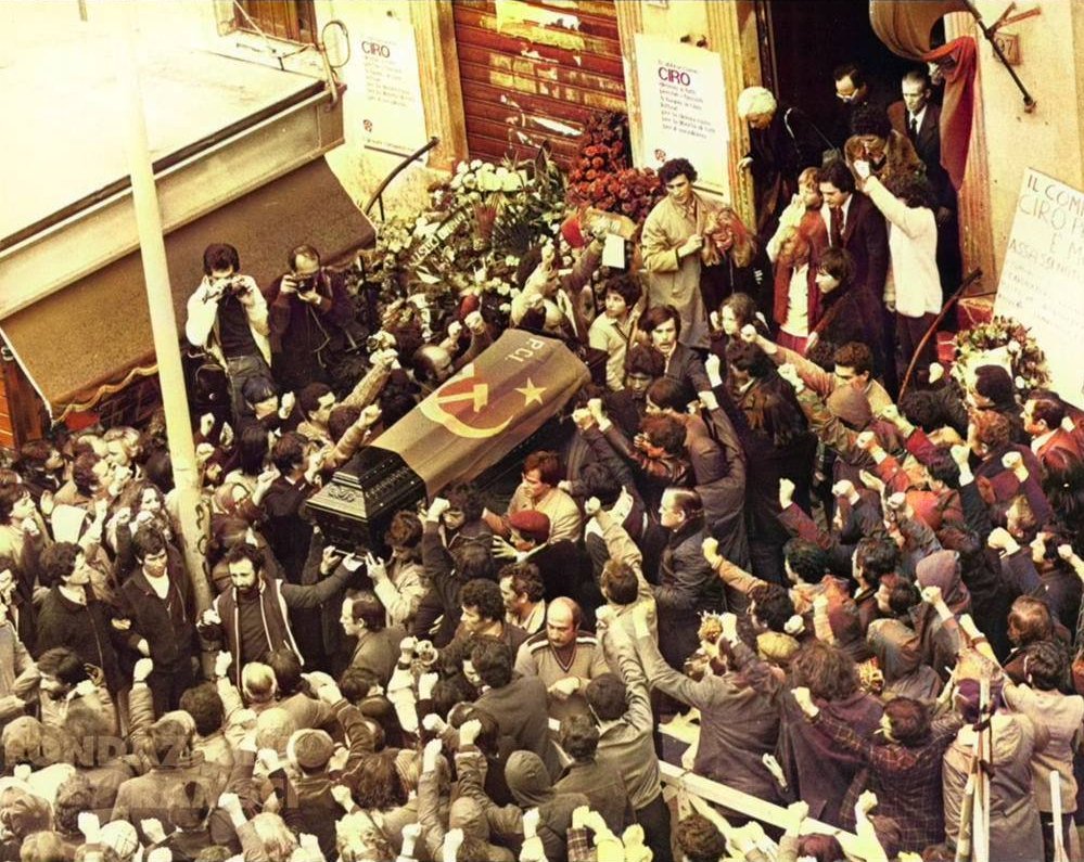 ultras_antifaa's tweet image. #Italy — Today is the anniversary of the death of Ciro Principessa. Italian anti-fascist militant Ciro Principessa was stabbed to death by neo-fascist circles on April 20, 1979.

Ciro was originally from Naples. From the age of fifteen, he lived in Rome in poor working-class