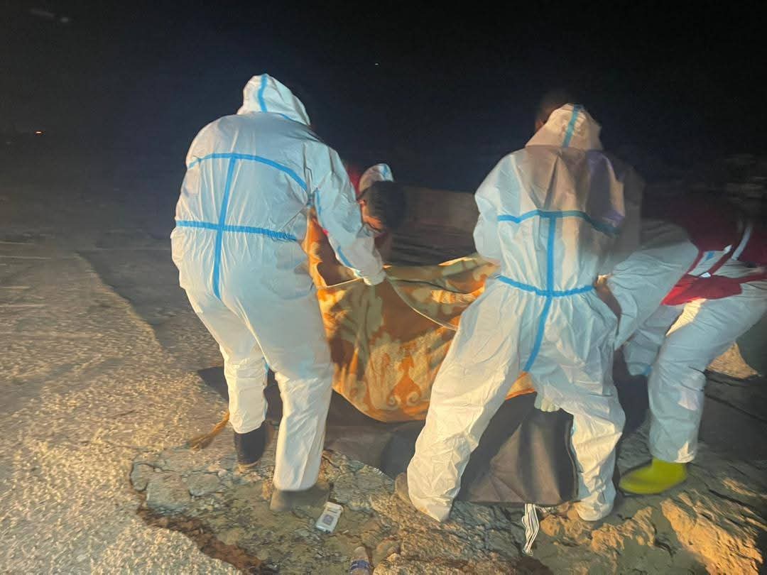 rgowans's tweet image. #Libya 18.04.26 - Libyan Red Crescent (Tripoli Branch) recovered  2 unidentified bodies of female #migrants washed ashore in Janzour Municipality. The bodies were transferred to local authorities for completion of procedures. #migrantcrisis #DontTakeToTheSea #seenotrettung