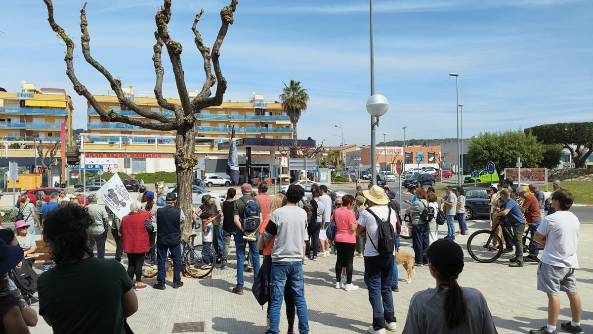 ErcCunit's tweet photo. en risc el nostre entorn natural.

Gràcies a tots els veïns i veïnes que hi vau ser. Quan el poble s’uneix, es fa sentir 💛

❌ Esperem que aquest projecte no acabi tirant endavant. Cunit no es toca. https://t.co/zpdjjxYa5U