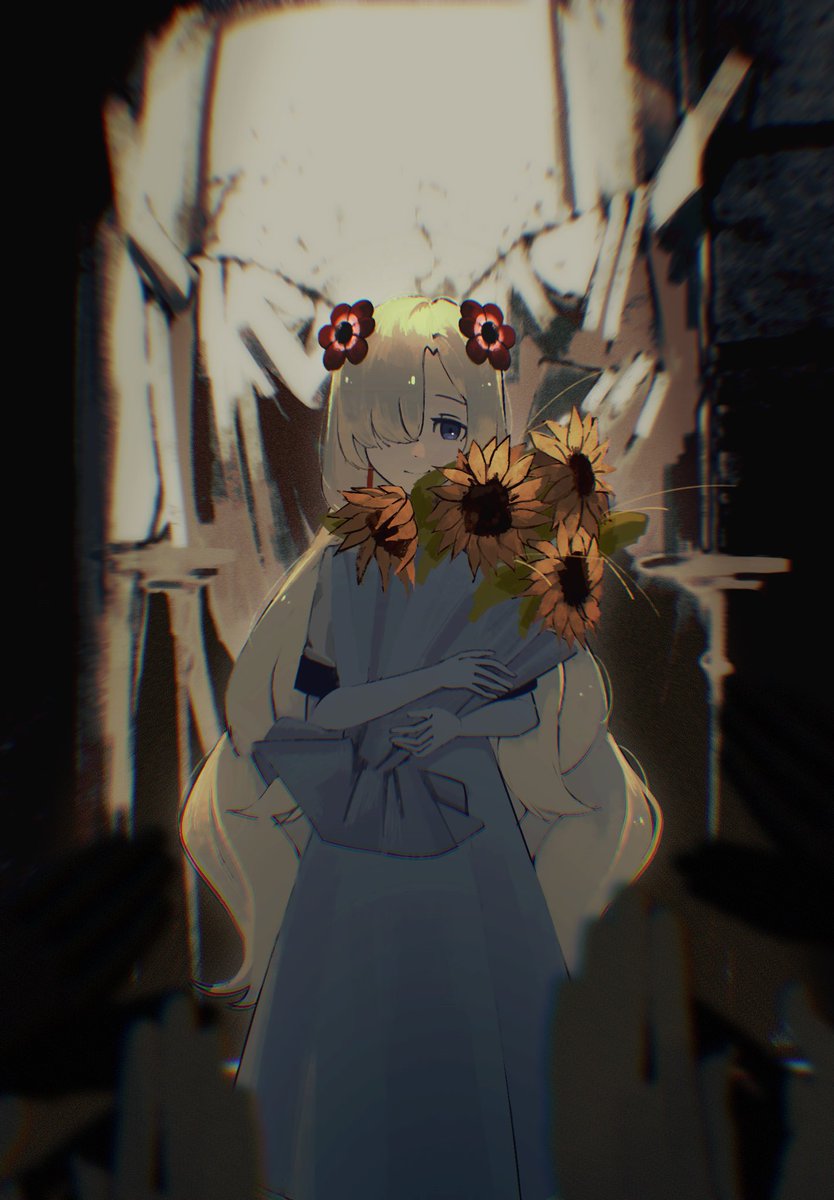 你会去往何处
#夜河世界 
#ヰ世界情緒美術部