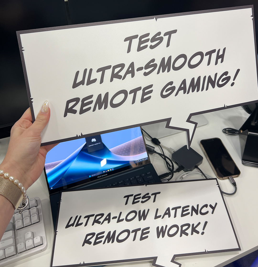 RemotlyApp's tweet photo. The NAB Show is now open — come visit us! Test an ultra high-performance setup for media workflows⚡, watch live presentations, try playing an AAA game remotely and get a chance to win 1 of 4 new monitors! We can’t wait to see you!

📅 19–22 Apr 2026
📍 Las Vegas Convention Center, West Hall, Booth W3228
🆓 Use passcode NS16474 to register for free

👉 Schedule a meeting with us at NAB: https://t.co/cjgWVfUejg
👉 Find contest details here: https://t.co/tykEoU5oUq

#NABShow #LasVegas #Broadcast #MediaTech #Remotly #RemoteDesktop #RemoteWork #RemoteAccess