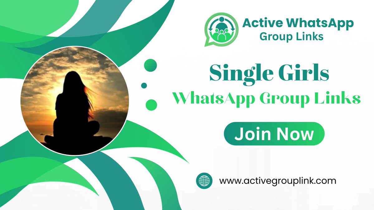 activegrouplink's tweet photo. 🔥 Single Girl WhatsApp Group Links

✔ Active &amp; Real Groups
✔ Friendship &amp; Chat
👉 https://t.co/OnPQcri6KH

#SingleGirl #WhatsAppGroups #GirlsChat #GroupLinks #JoinNow #Trending #Viral https://t.co/vvnTjB5HUx