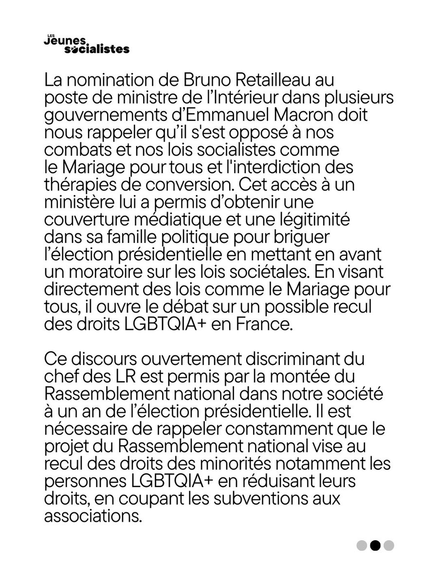 Les Jeunes Socialistes tweet media